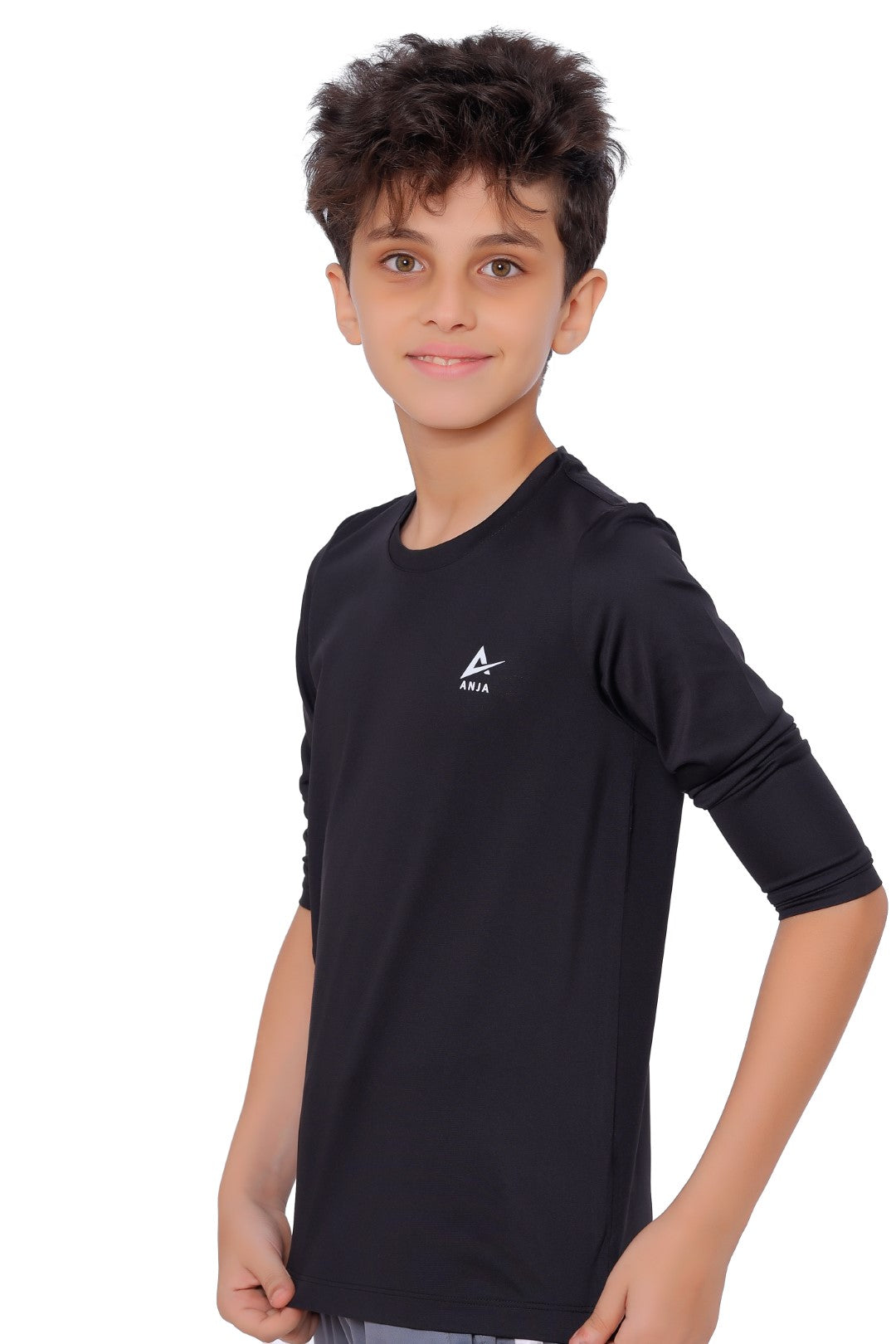 Athlete Home Youth Core Long Sleeve Performance Tee – Girls' Breathable Base Layer Training Shirt, Moisture-Wicking Top for All Sports & Activities