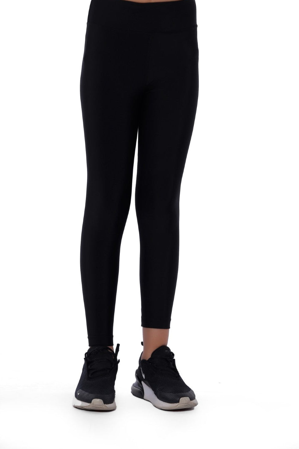Athlete Home "Flow" Women's 2-in-1 Performance Leggings | High-Waisted Compression Tights with Integrated Tie-Wrap Skirt