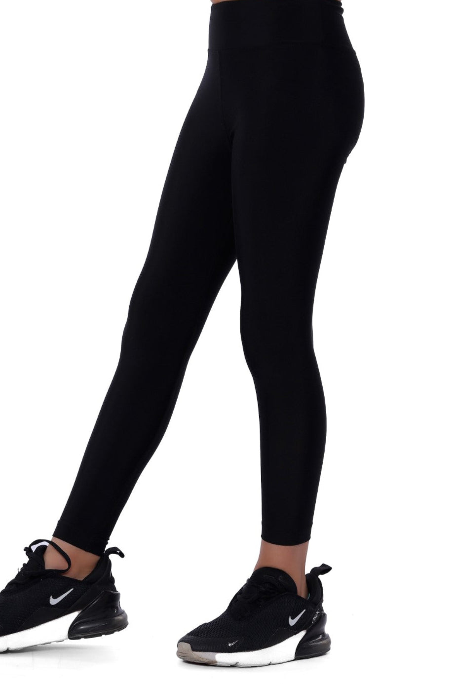 Athlete Home "Flow" Women's 2-in-1 Performance Leggings | High-Waisted Compression Tights with Integrated Tie-Wrap Skirt