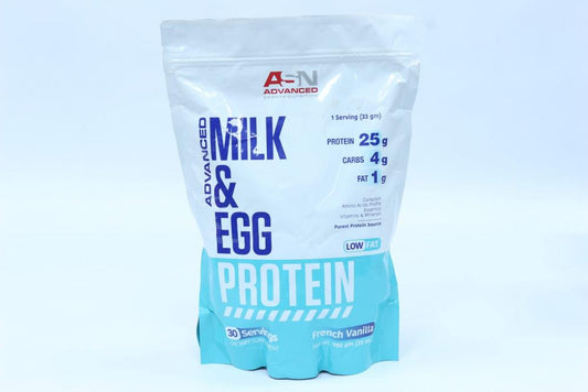 Milk and Egg Protein 990 Gm 30 Servings