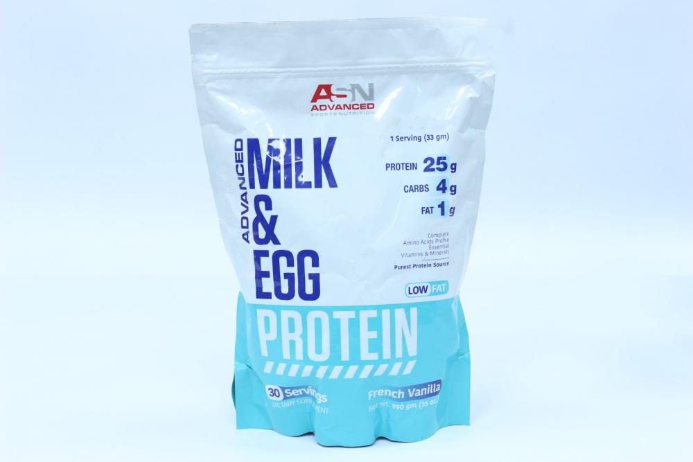 بروتين الحليب والبيض 990 جرام 30 حصة