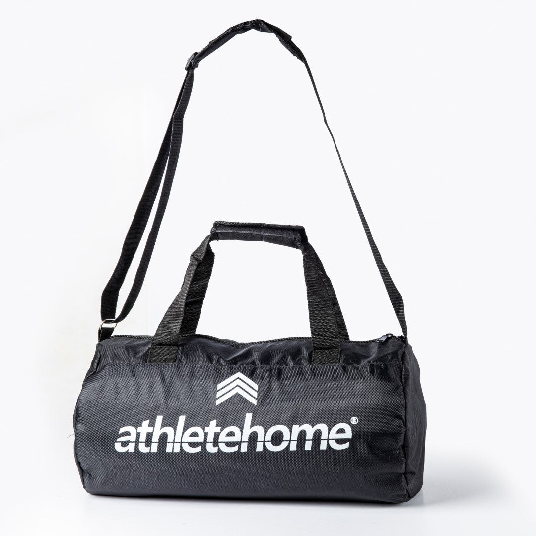 حقيبة رياضية أسطوانية صغيرة من Athlete Home | حقيبة رياضية صغيرة خفيفة الوزن ومتينة شنطه كروس | مثالية للياقة البدنية والسفر
