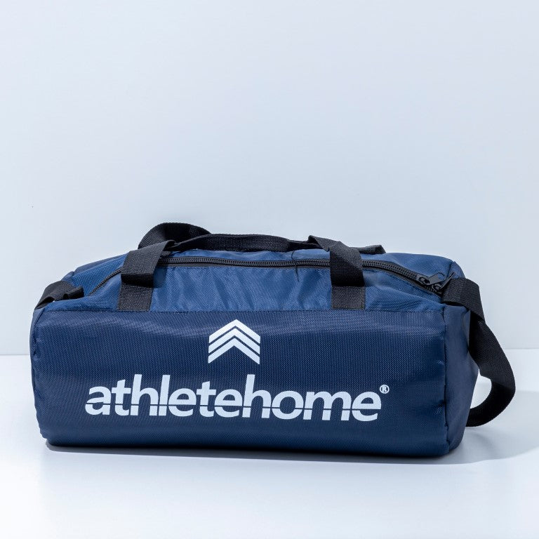 حقيبة رياضية أسطوانية صغيرة من Athlete Home | حقيبة رياضية صغيرة خفيفة الوزن ومتينة شنطه كروس | مثالية للياقة البدنية والسفر