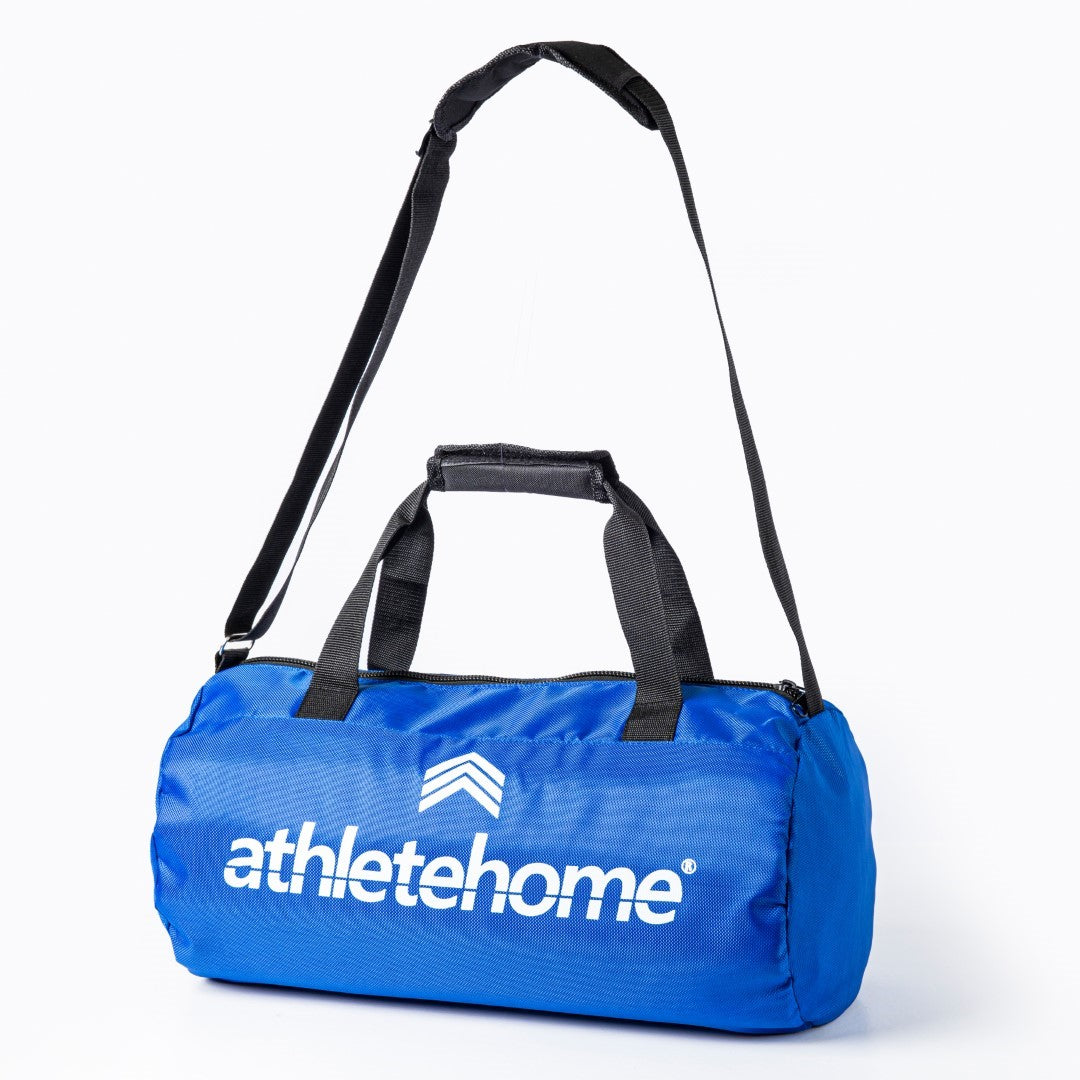 حقيبة رياضية أسطوانية صغيرة من Athlete Home | حقيبة رياضية صغيرة خفيفة الوزن ومتينة شنطه كروس | مثالية للياقة البدنية والسفر