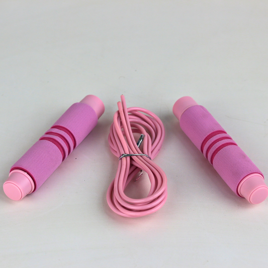 حبل القفز Ignite Cardio من Athlete Home - حبل نط خفيف للياقة البدنية بمقابض فوم مانعة للانزلاق لتمارين الهيت وحرق الدهون والملاكمة وتدريبات الرشاقة