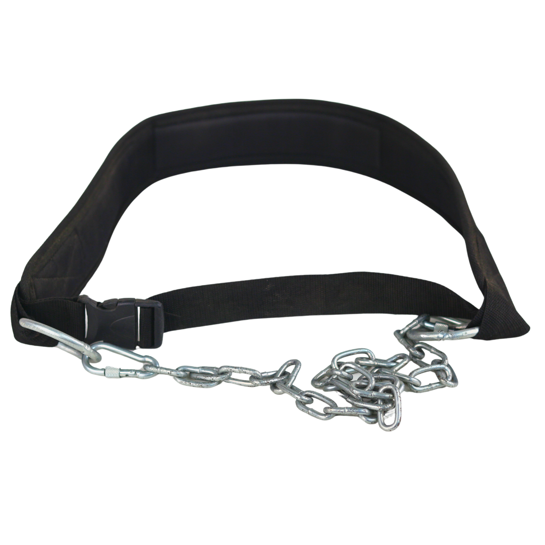 Athlete Home Overload Dipping Belt - Heavy-Duty Weight Belt with Steel Chain for Weighted Pull-Ups, Dips, Calisthenics & Strength Training