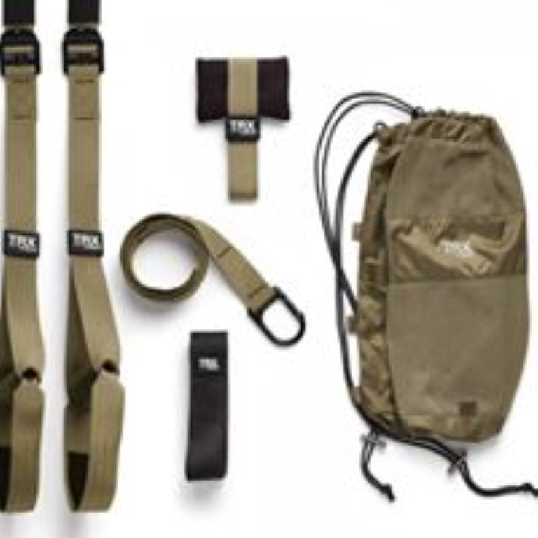 Athlete Home Pro TRX Suspension Training System | Total Body Workout Kit for Functional Strength & Core Stability | Includes Door Anchor, Extension Straps & Tactical Backpack |  TRX