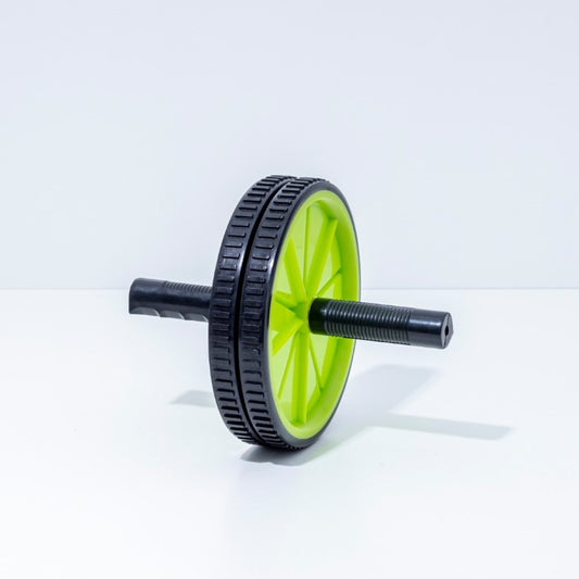 Athlete Home Dual-Traction Ab Roller Wheel - Core Strength Exercise Trainer with Twin Wheels for Stability, Abs Workout, and Home Gym Fitness