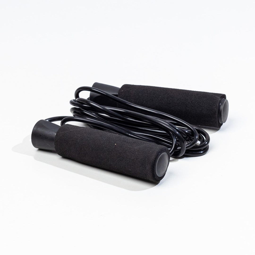 Athlete Home Pro Speed Jump Rope | Anti-Slip Foam Handles for HIIT, Boxing & Cardio | Tangle-Free Fitness Skipping Rope for Peak Performance and Fat Loss