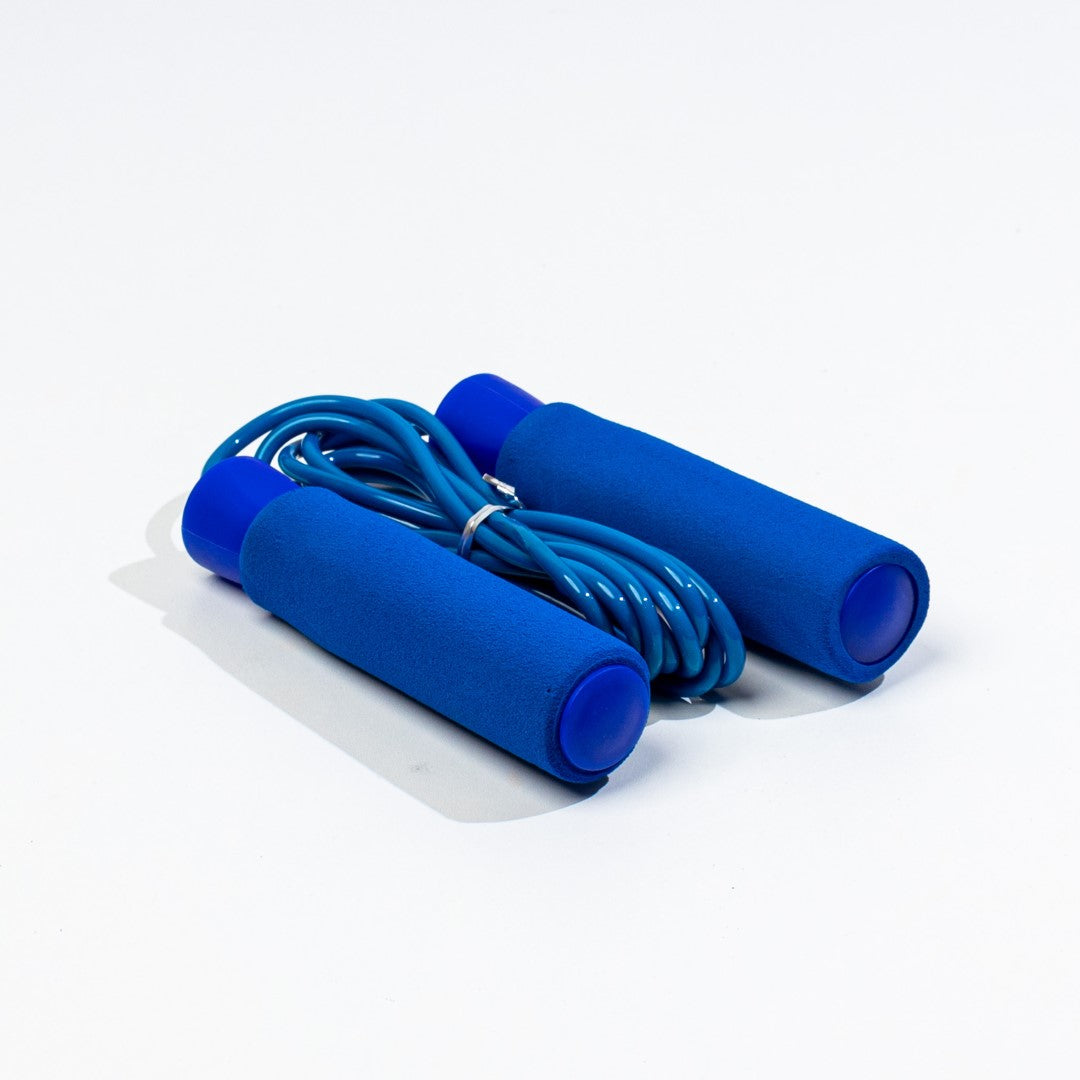 Athlete Home Pro Speed Jump Rope | Anti-Slip Foam Handles for HIIT, Boxing & Cardio | Tangle-Free Fitness Skipping Rope for Peak Performance and Fat Loss