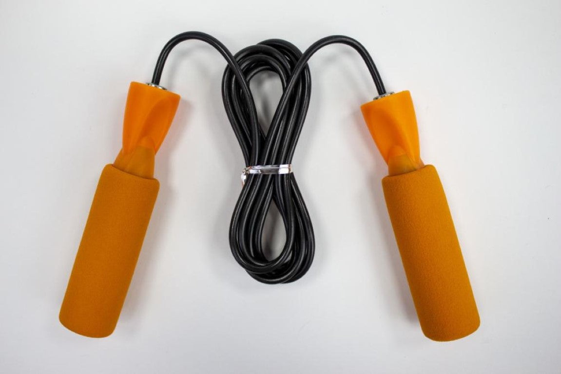 Athlete Home Pro Speed Jump Rope | Anti-Slip Foam Handles for HIIT, Boxing & Cardio | Tangle-Free Fitness Skipping Rope for Peak Performance and Fat Loss