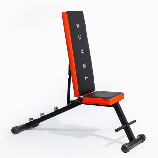 Red Black Multi Position Bench Small