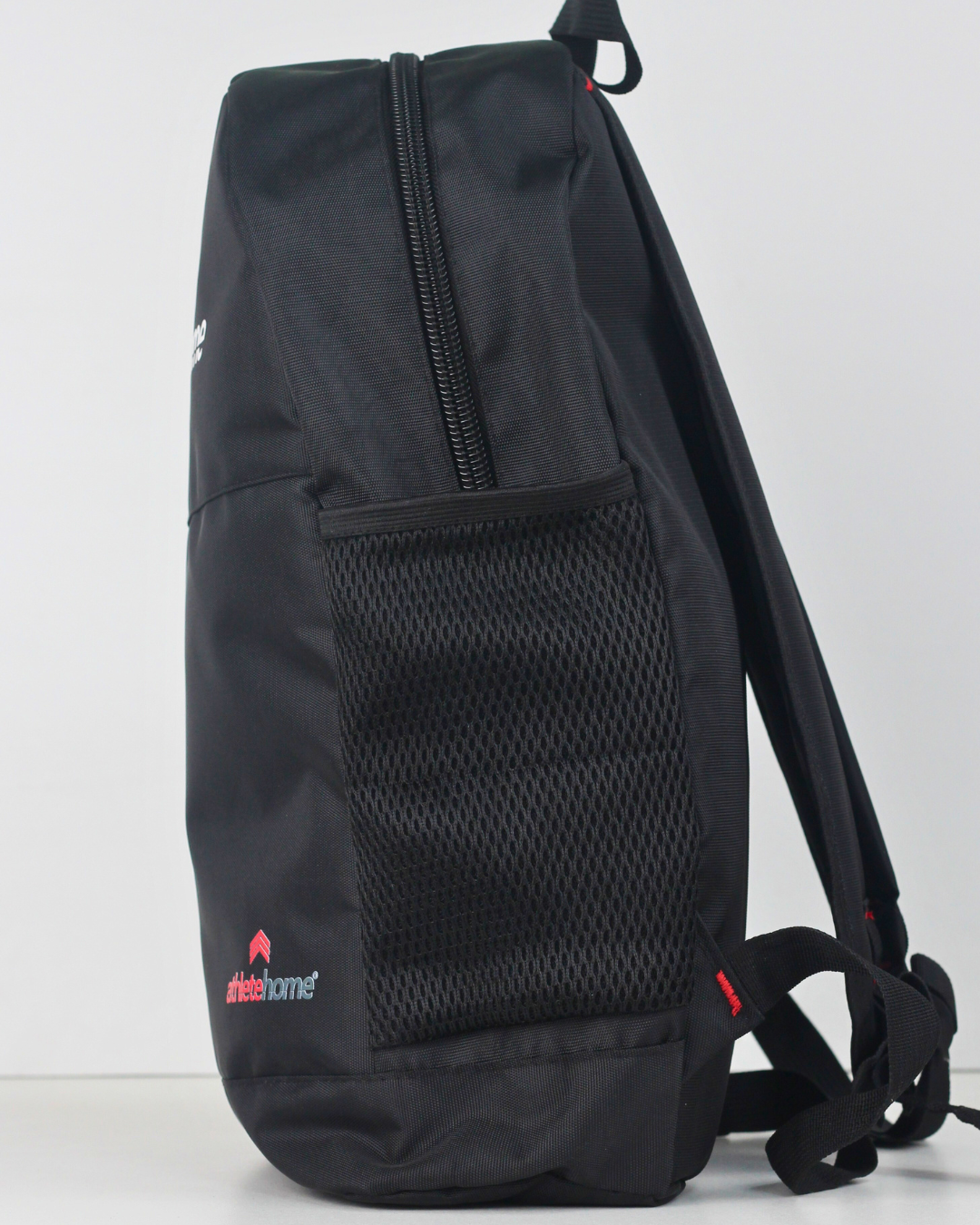 Athlete Home Performance Gym Backpack - Durable Sports & Travel Bag with Padded Straps, Multiple Pockets, and Water Bottle Holder