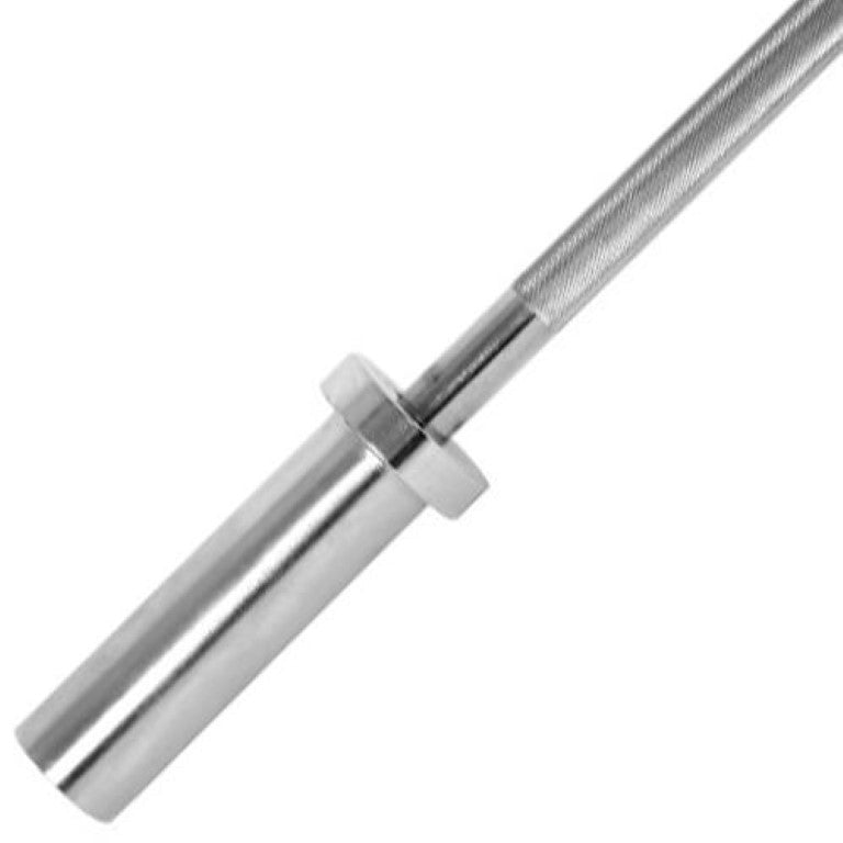 Athlete Home Pro Olympic Barbell : High-Tensile Steel Weightlifting & Powerlifting Bar with Chrome Finish for Home & Commercial Gyms in Egypt