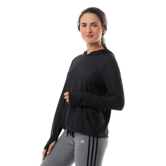 Relaxed Dri Fit Hoodie Anti