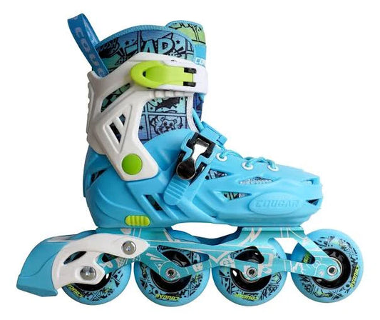 حذاء رولر بليد كوجر قابل للتعديل – سكيت احترافي للبالغين والمراهقين للرياضة واللياقة والتزلج الخارجي في مصر