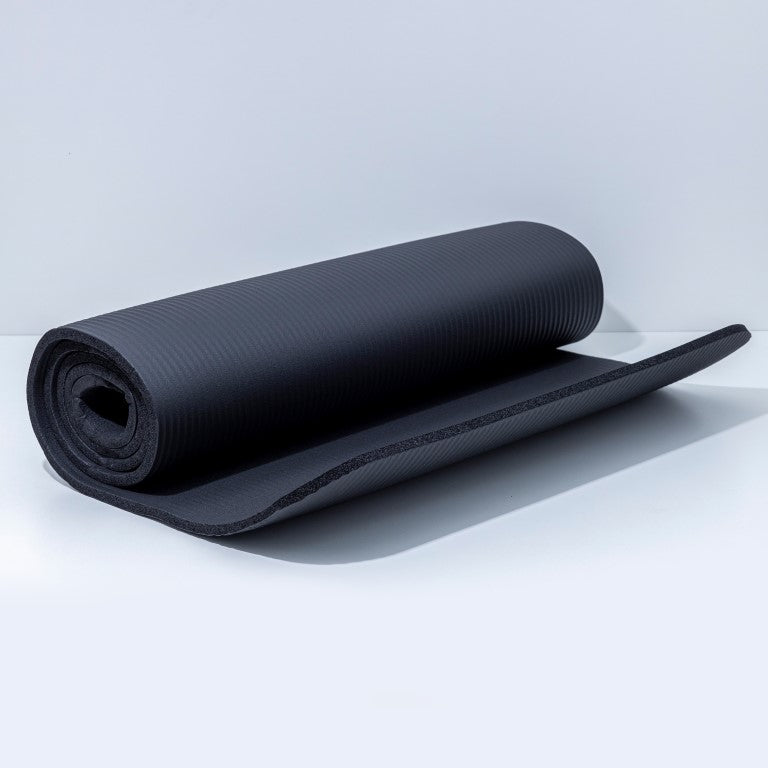 Athlete Home 'Cloud-Cushion' Thick Exercise Mat | High-Density Foam for Yoga, Pilates & Floor Workouts | Anti-Slip, Joint-Protecting Fitness Mat