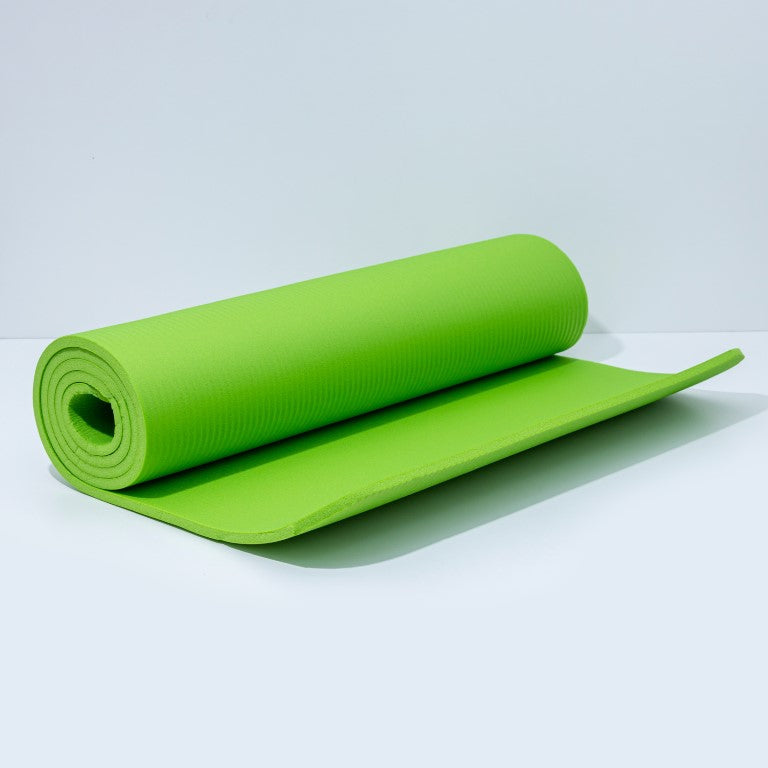 Athlete Home 'Cloud-Cushion' Thick Exercise Mat | High-Density Foam for Yoga, Pilates & Floor Workouts | Anti-Slip, Joint-Protecting Fitness Mat