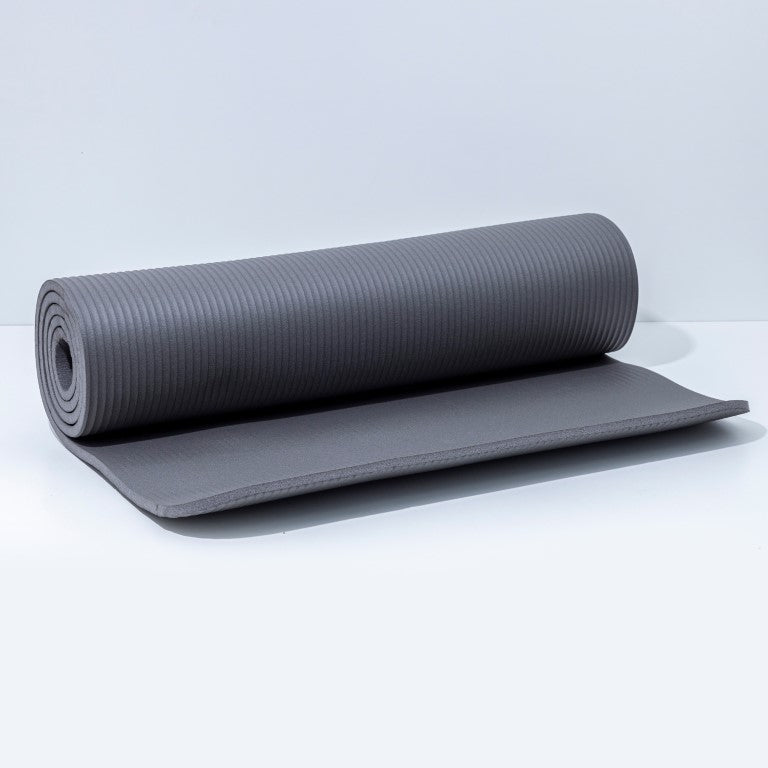 Athlete Home 'Cloud-Cushion' Thick Exercise Mat | High-Density Foam for Yoga, Pilates & Floor Workouts | Anti-Slip, Joint-Protecting Fitness Mat