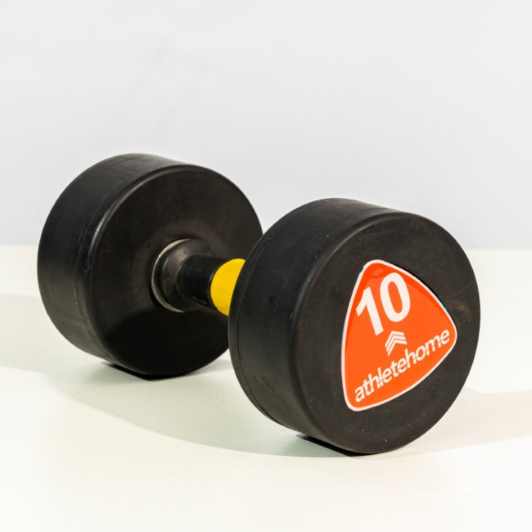 Egyptian Steel Round Dumbbell Rubber Cover