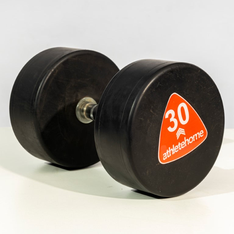 Egyptian Steel Round Dumbbell Rubber Cover