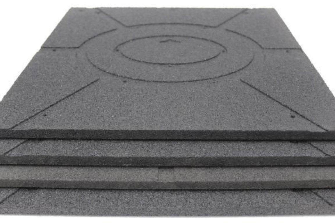 High Denisty Gym Gloor Drilling Floor 4 Pieces 2Cm
