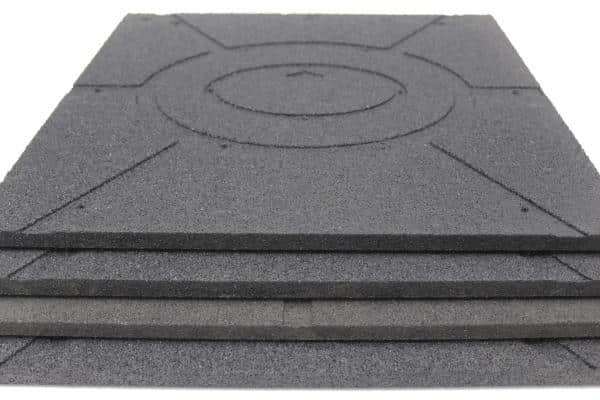 High Denisty Gym Gloor Drilling Floor 4 Pieces 2Cm