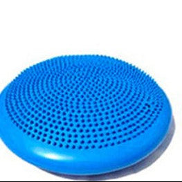 وسادة التوازن والاتزان الاحترافية من أثليت هوم | قرص توازن قابل للنفخ لتقوية الكور، ثبات الكاحل، وتصحيح قوام الجلوس النشط