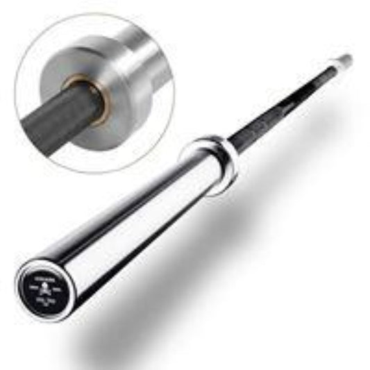 بار "النخبة" الأوليمبي من أثليت هوم: بار احترافي لرفع الأثقال والكروسفت  بنظام دوران هجين وعمود مطلي بالأكسيد الأسود للجيم المنزلي والاحترافي في مصر