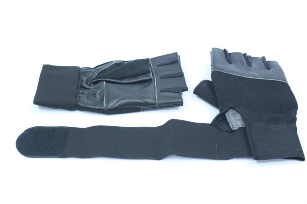 High Quality Synthetic Leather Pakistan Wrist Gloves