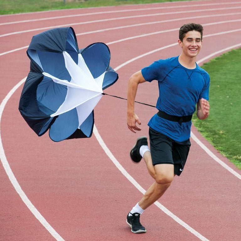 Athlete Home Pro Speed Parachute: Resistance Running Chute for Explosive Acceleration & Top-End Speed Training - Ideal for Athletes & HIIT Cardio in Egypt