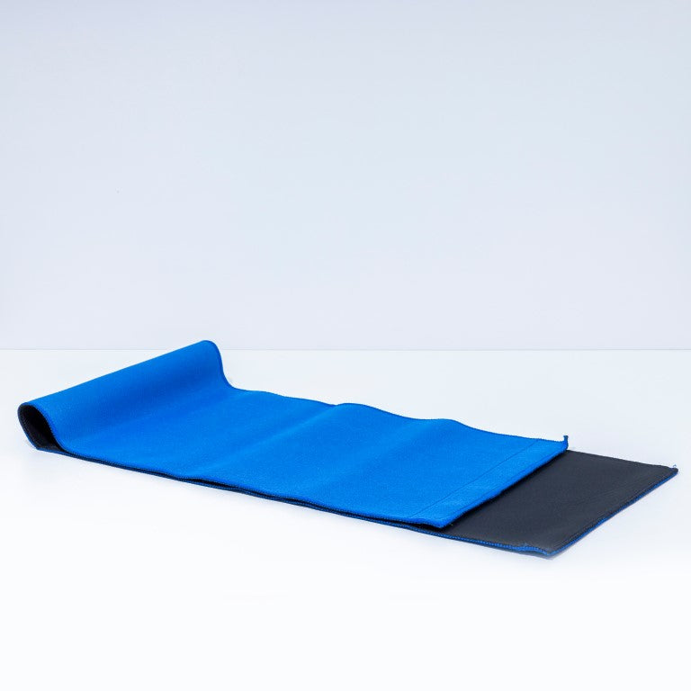 حزام الخصر الحراري لتقوية الكور - حزام نيوبرين قابل للتعديل لزيادة التعرق ودعم الظهر وشدة التمرين في الجيم