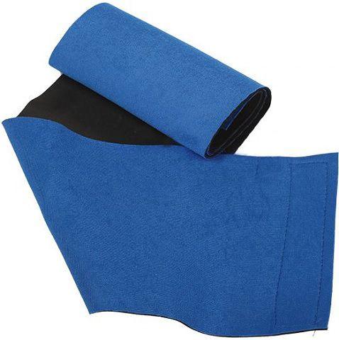 حزام الخصر الحراري لتقوية الكور - حزام نيوبرين قابل للتعديل لزيادة التعرق ودعم الظهر وشدة التمرين في الجيم