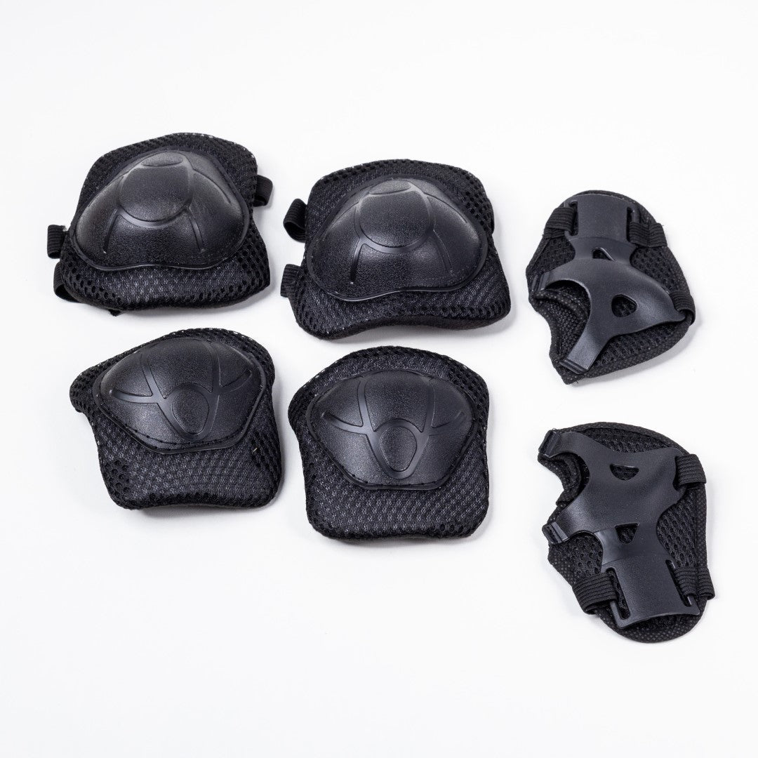 Athlete Home Stylish 3-in-1 Protective Gear Set (Pink) | Knee Pads, Elbow Pads & Wrist Guards for Skateboarding, Cycling & Scooters | Impact Protection for Women & Adults in Egypt
