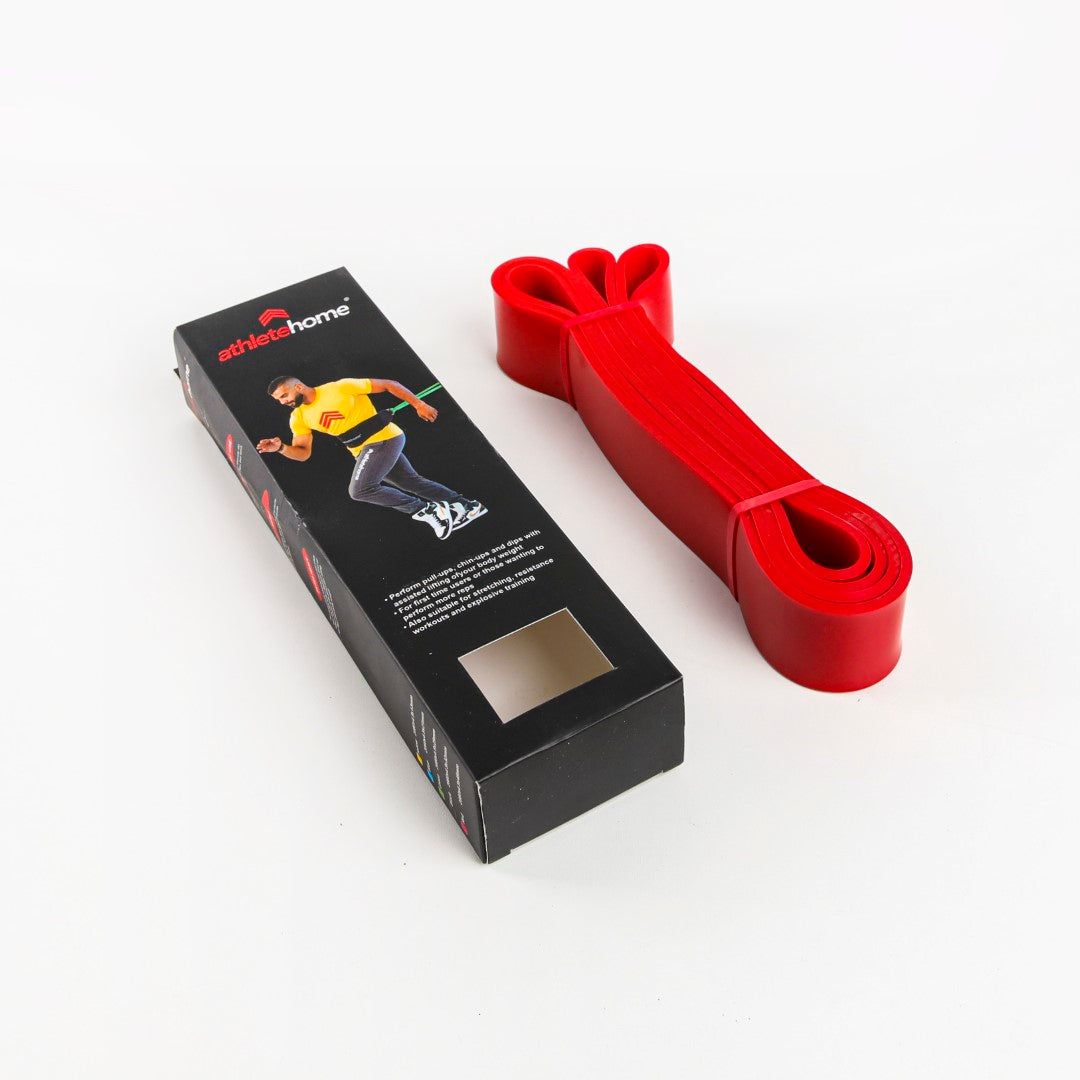 Resistance Bands Set Strength Training Stretching Athlete Home