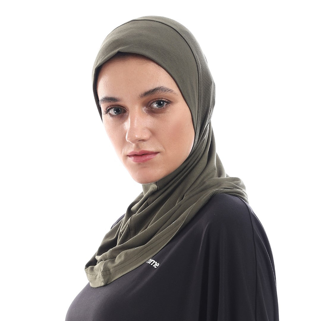 حجاب يومي من الفيسكوز - أناقة وراحة بلا مجهود
