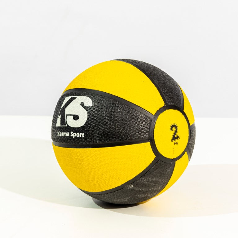 Athlete Home 'Power Core' Medicine Ball | High-Grip Durable Rubber for Explosive Power, Core Strength & HIIT Workouts | Functional Fitness Ball