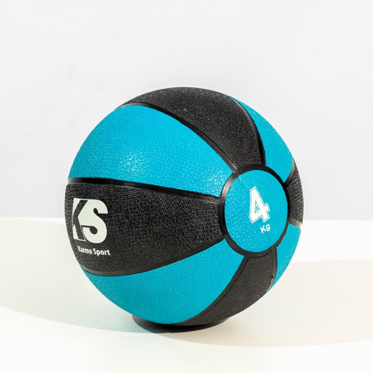 Athlete Home 'Power Core' Medicine Ball | High-Grip Durable Rubber for Explosive Power, Core Strength & HIIT Workouts | Functional Fitness Ball