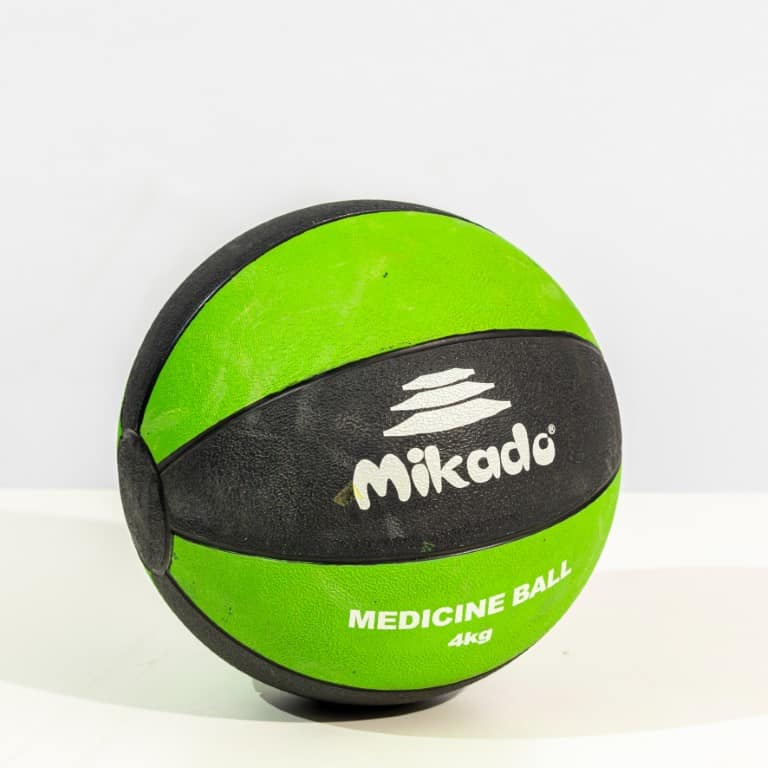 Athlete Home 'Power Core' Medicine Ball | High-Grip Durable Rubber for Explosive Power, Core Strength & HIIT Workouts | Functional Fitness Ball