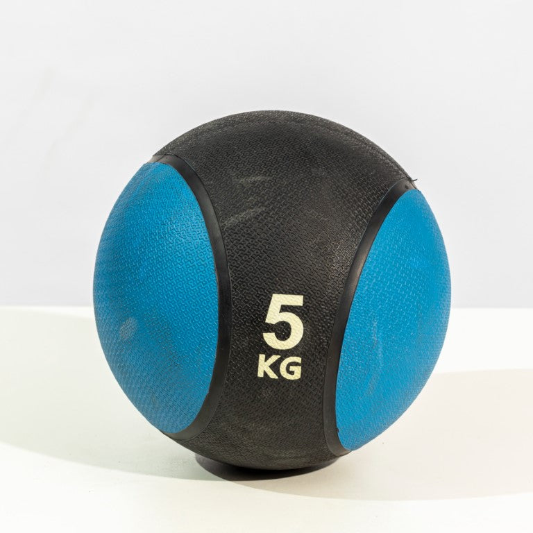 Athlete Home 'Power Core' Medicine Ball | High-Grip Durable Rubber for Explosive Power, Core Strength & HIIT Workouts | Functional Fitness Ball