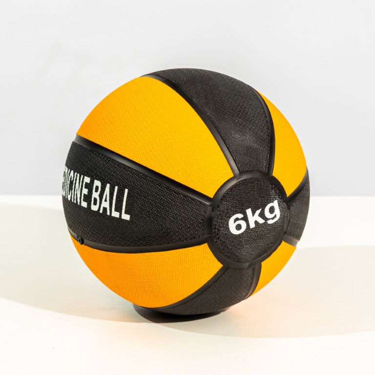 Athlete Home 'Power Core' Medicine Ball | High-Grip Durable Rubber for Explosive Power, Core Strength & HIIT Workouts | Functional Fitness Ball