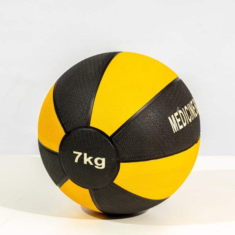 Athlete Home 'Power Core' Medicine Ball | High-Grip Durable Rubber for Explosive Power, Core Strength & HIIT Workouts | Functional Fitness Ball