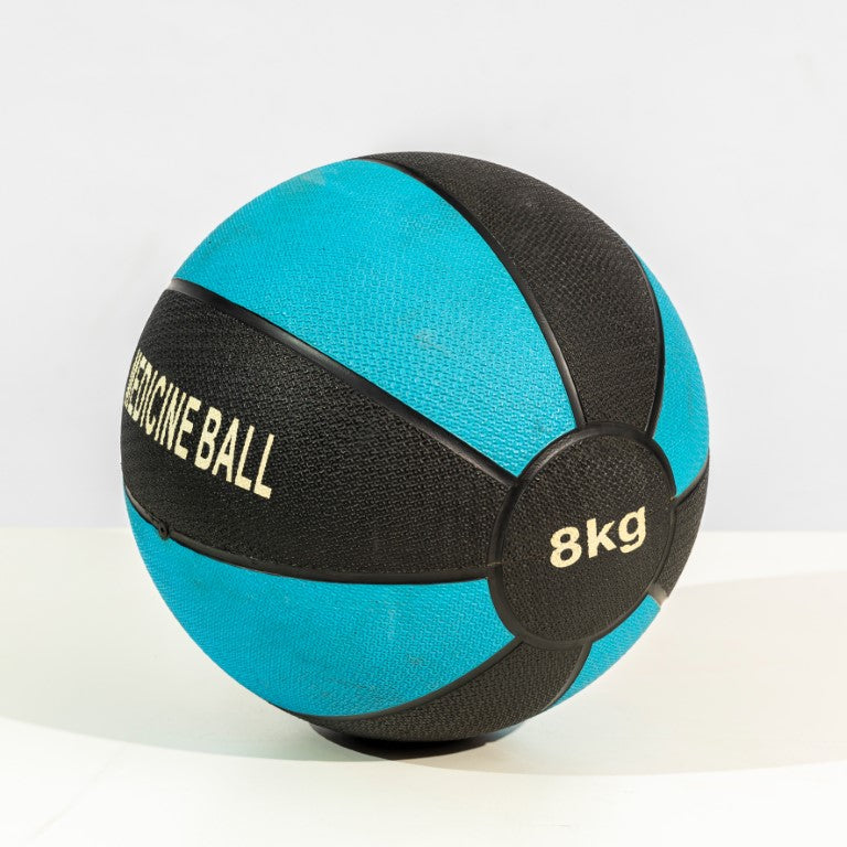 Athlete Home 'Power Core' Medicine Ball | High-Grip Durable Rubber for Explosive Power, Core Strength & HIIT Workouts | Functional Fitness Ball