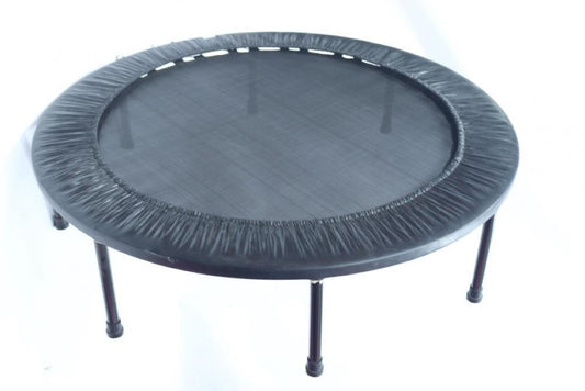 ترامبولين "برو-ريباوندر" الرياضي من Athlete Home | ترامبولين صغير عالي التحمل لتمارين الكارديو منخفضة التأثير وتقوية العضلات | معدات جيم منزلية