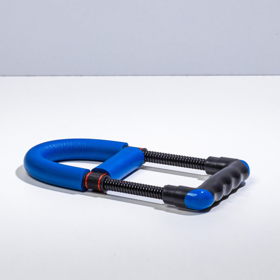 Athlete Home Heavy-Duty Forearm Strengthener & Wrist Exerciser | Ergonomic Grip Trainer with Padded Support for Powerlifting, Climbing, and Arm Wrestling | Premium Home Gym Equipment for Building Arm & Grip Strength |