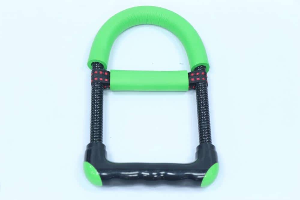 Athlete Home Heavy-Duty Forearm Strengthener & Wrist Exerciser | Ergonomic Grip Trainer with Padded Support for Powerlifting, Climbing, and Arm Wrestling | Premium Home Gym Equipment for Building Arm & Grip Strength |