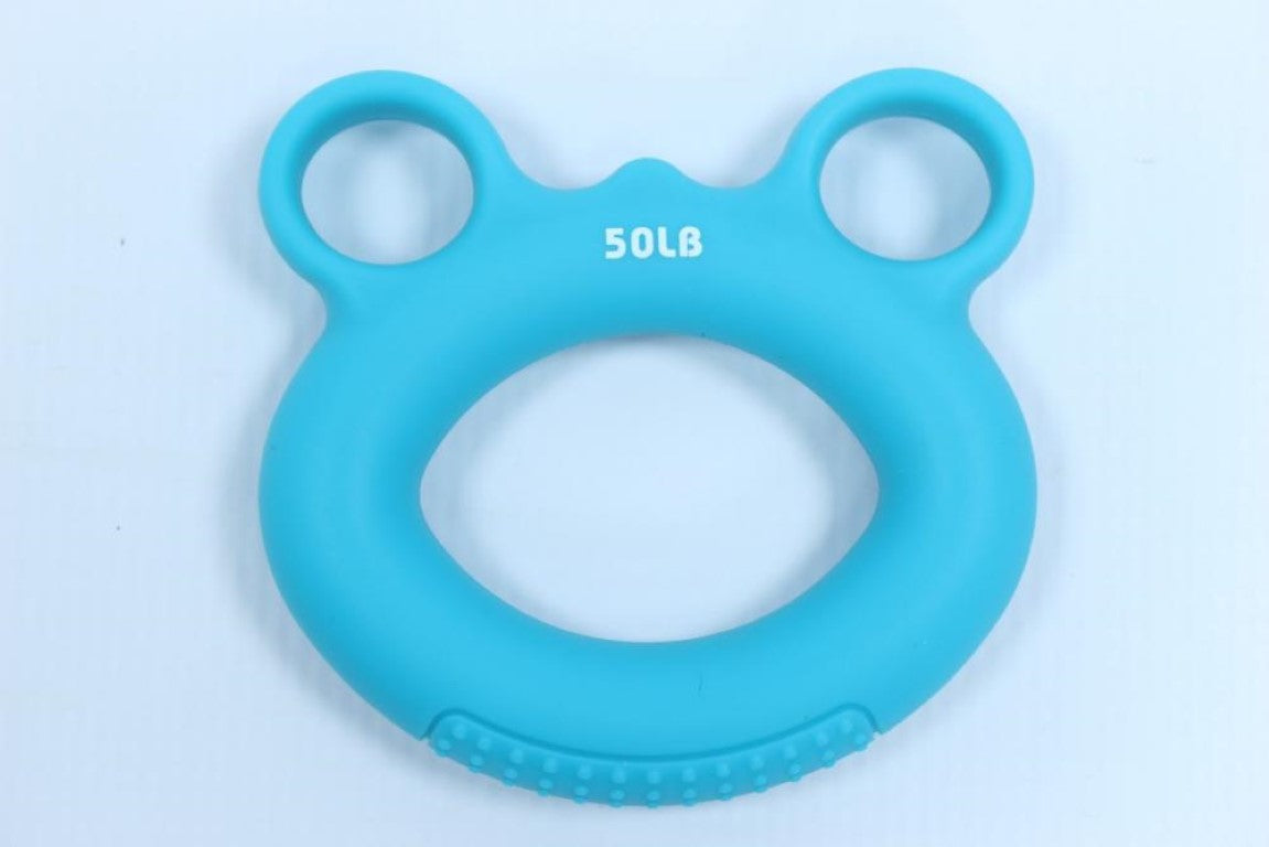 Athlete Home Elite Silicone Grip Strengthener Ring – Ergonomic Hand Exerciser for Forearm Strength, Injury Rehab & Stress Relief – Perfect for Athletes, Climbers, and Fitness Enthusiasts