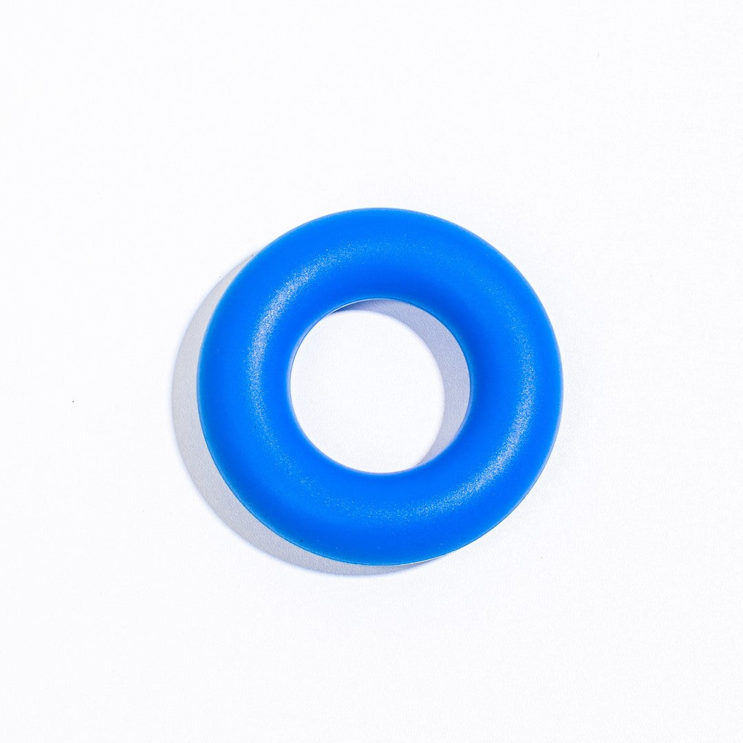 Athlete Home Elite Silicone Grip Strengthener Ring – Ergonomic Hand Exerciser for Forearm Strength, Injury Rehab & Stress Relief – Perfect for Athletes, Climbers, and Fitness Enthusiasts