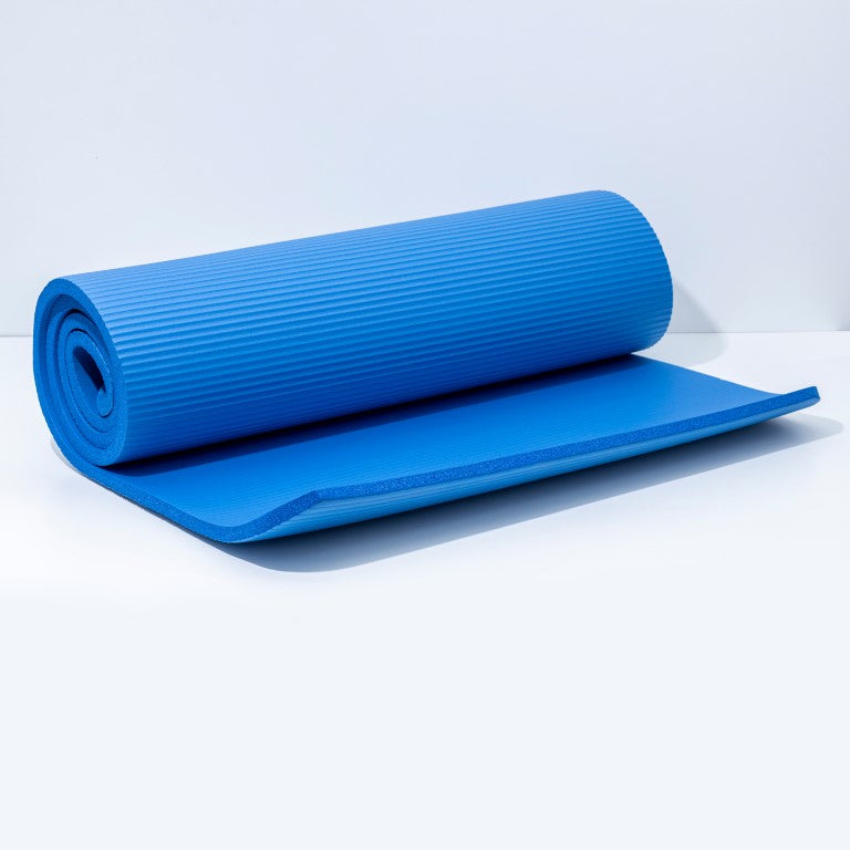 Athlete Home 'Cloud-Cushion' Thick Exercise Mat | High-Density Foam for Yoga, Pilates & Floor Workouts | Anti-Slip, Joint-Protecting Fitness Mat