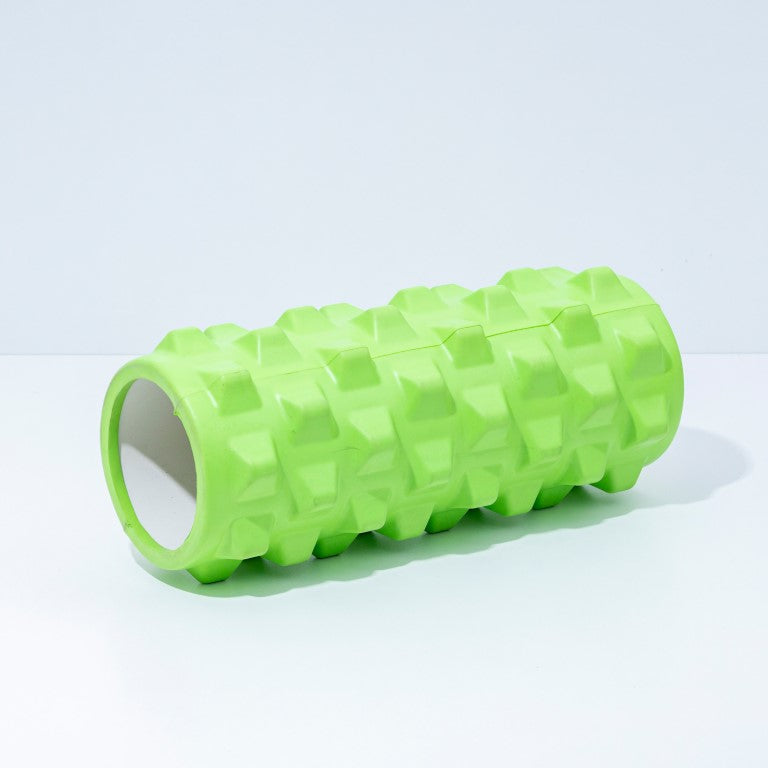 Athlete Home Pro-Grade Grid Foam Roller | Deep Tissue Massage Tool for Muscle Recovery, Myofascial Release & Injury Prevention | Essential Fitness Equipment in Egypt